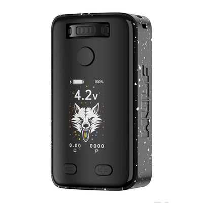YOCAN WULF UNI 3.0 510 BATTERY BLACK WHITE SPLATTER