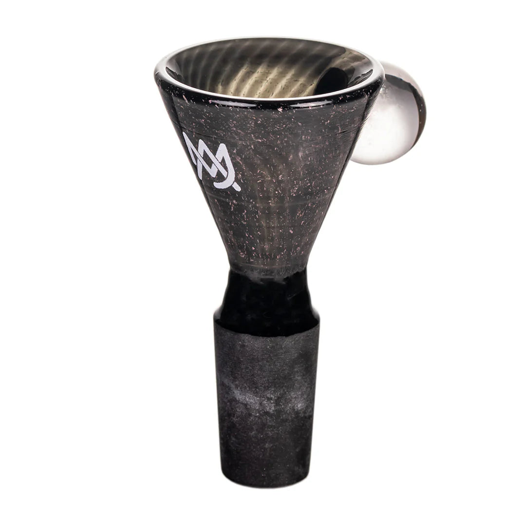MJ ARSENAL BOWLS DICHRO BLACK 14MM FLOWER BOWL