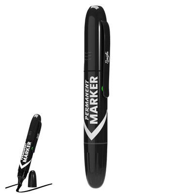 SMYLE PENJAMIN MARKER 510 BATTERY UPTO 4G CARTS BLACK