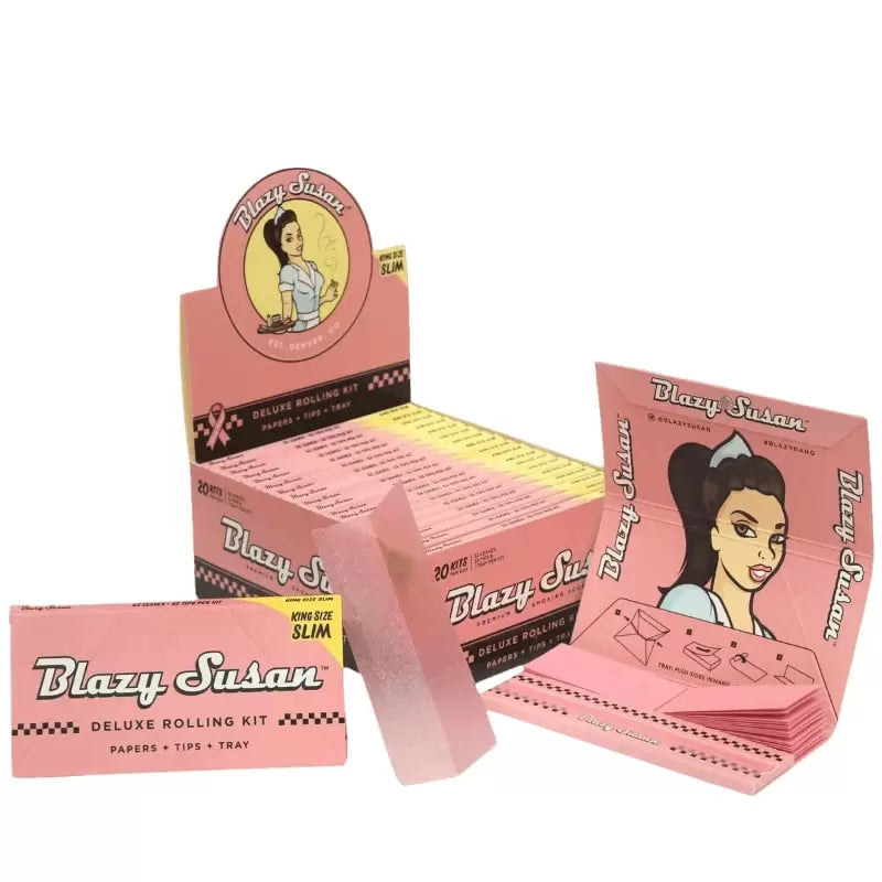 BLAZY SUSAN DELUXE ROLLING KIT K/S SLIM 20 KITS/BOX