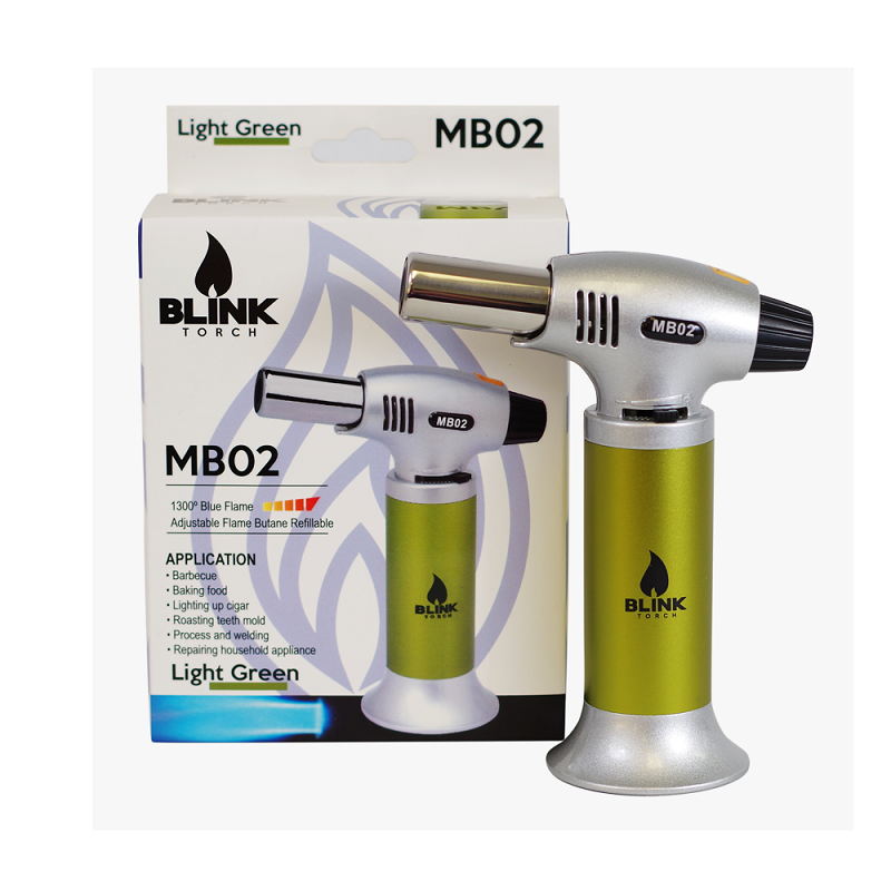 BLINK TORCH MB02 LIGHT GREEN