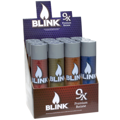 BLINK 9X BUTANE 300ML CAN 12CT/BOX