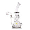 MJ ARSENAL BLOOPCYCLER DAB RIG CLEAR