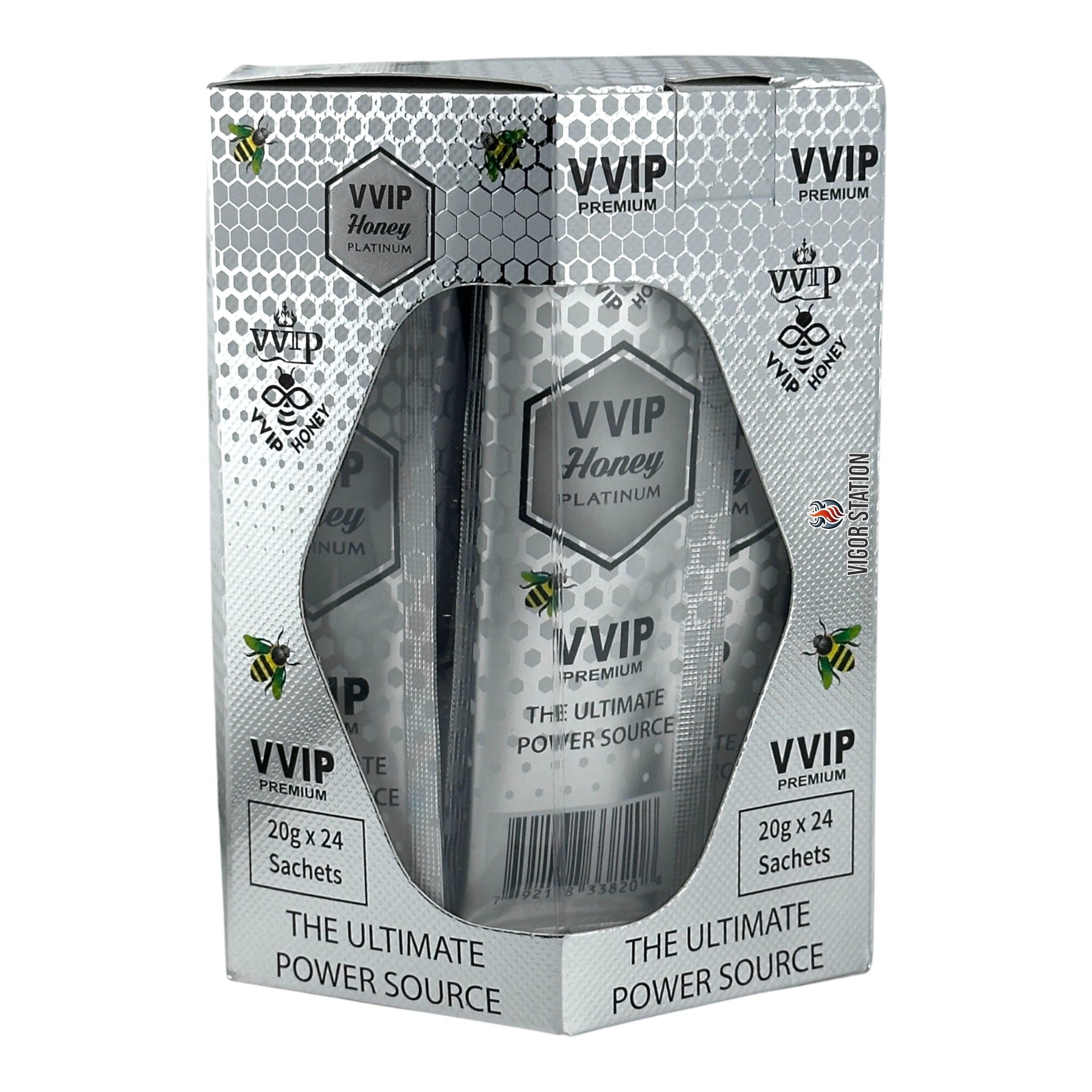 VVIP HONEY PLATINUM 20g 24ct/BOX