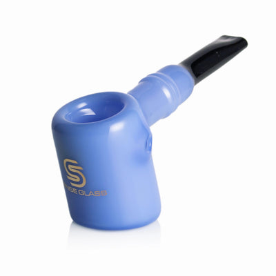 SENSE GLASS GLASS BUBBLER ASSORTED COLORS