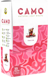 CAMO NATURAL LEAF WRAP 5ct/pk 25pk/DISPLAY CHERRY COLA