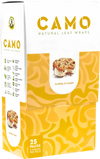 CAMO NATURAL LEAF WRAP  5ct/pk  25pk/DISPLAY  COOKIES & CREAM