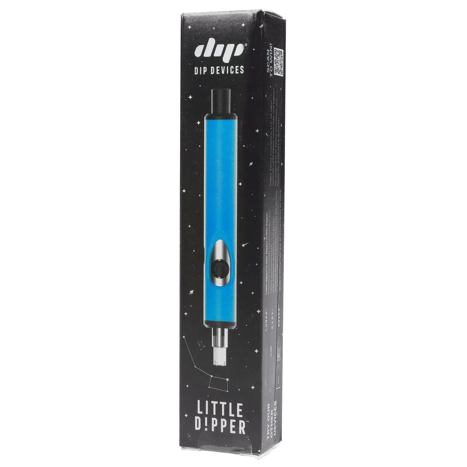 DIP DEVICES LITTLE DIPPER DAB STRAW VAPORIZER OCEAN BLUE