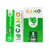 CAMO NATURAL LEAF WRAPS 5PK/25CT CASPER EDITION | NAKED