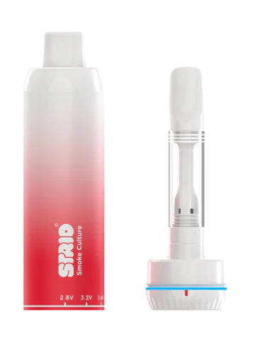 STRIO CARTBOY PRO 510 BATTERY FITS UPTO 2g CARTS MARS RED