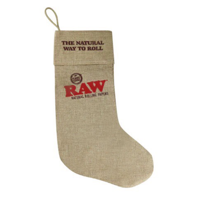 RAW XMAS STOCKING