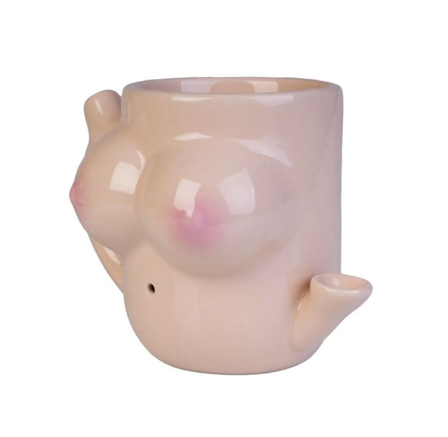 CERAMIC MUG BOOB LOVERS