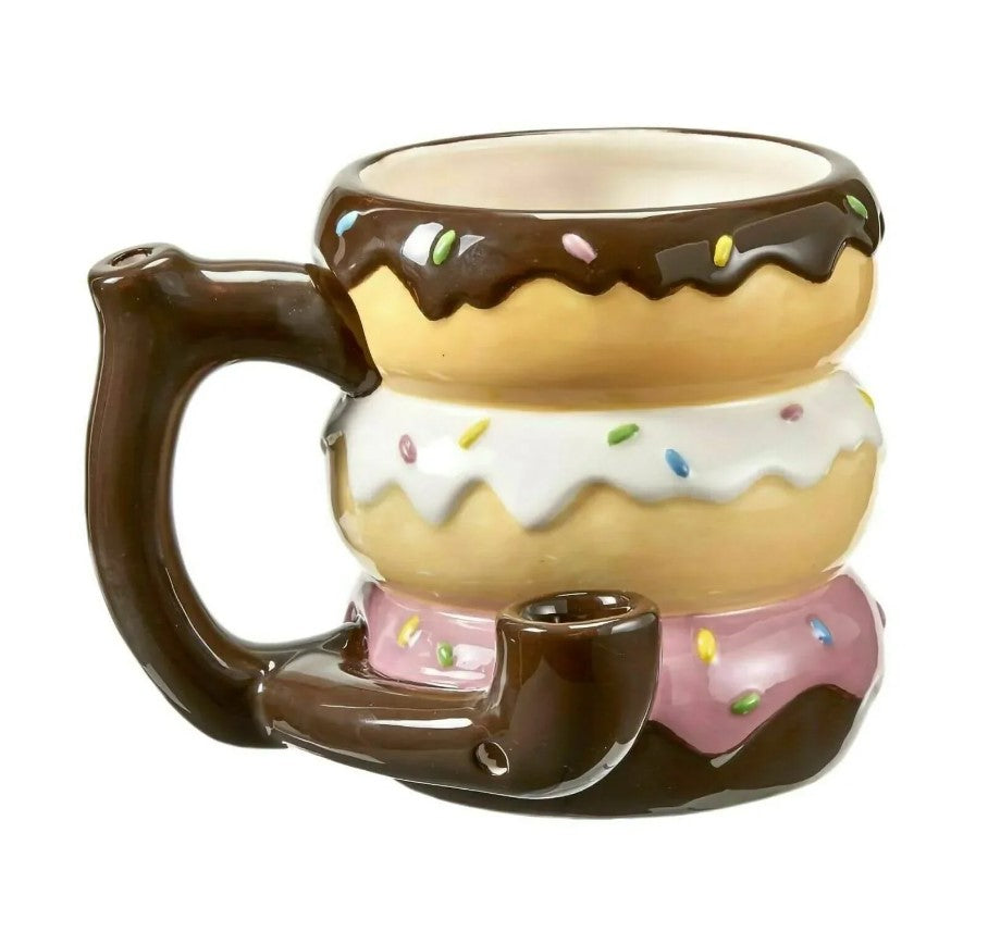 CERAMIC MUG DONUT #82432