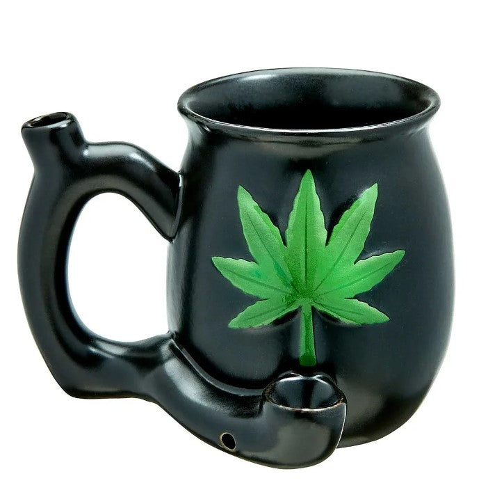 CERAMIC MUG ROAST & TOAST LEAF GREEN #82504