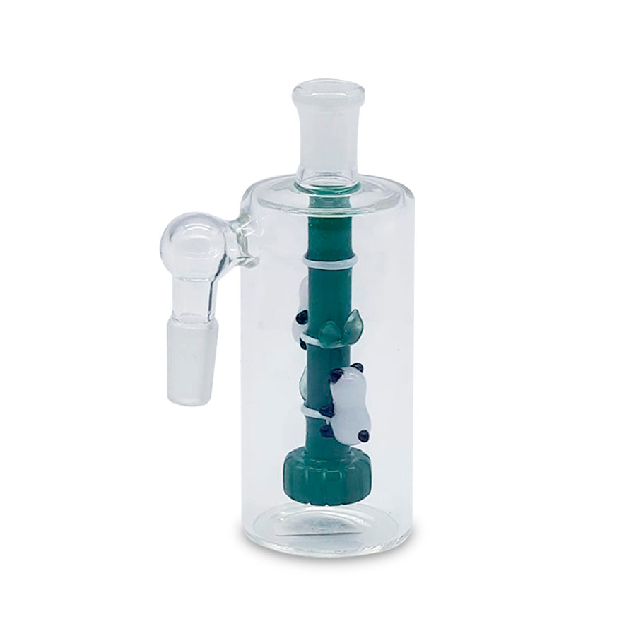 CHAC070-1 ASH CATCHER 90° 14M/14F W/SHOWERHEAD AND PANDA PALS PERC