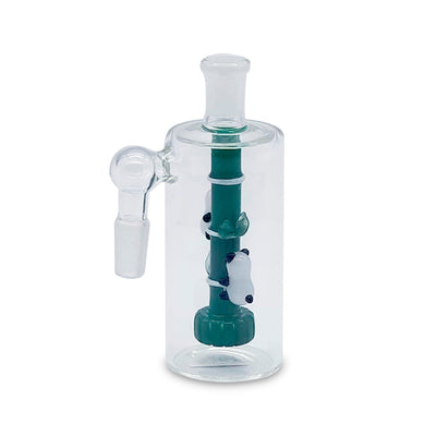 CHAC070-1 ASH CATCHER 90° 14M/14F W/SHOWERHEAD AND PANDA PALS PERC
