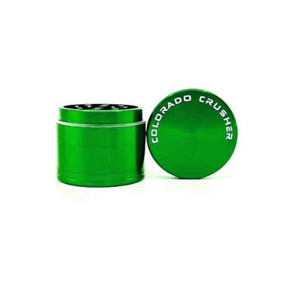 COLORADO CRUSHER GRINDER 45MM 4PT GREEN
