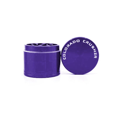 COLORADO CRUSHER GRINDER 45MM 4PT PURPLE/BLACK