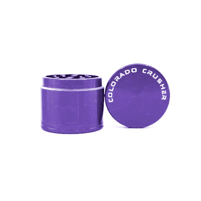 COLORADO CRUSHER GRINDER 45MM 4PT PURPLE