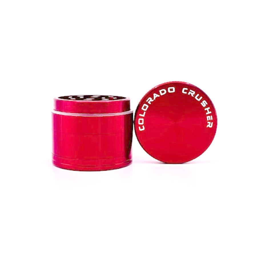 COLORADO CRUSHER GRINDER 45MM 4PT RED
