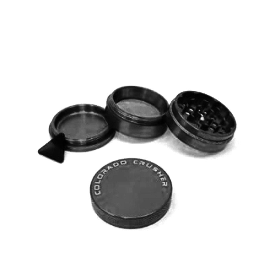 COLORADO CRUSHER GRINDER 56MM 4PT BLACK
