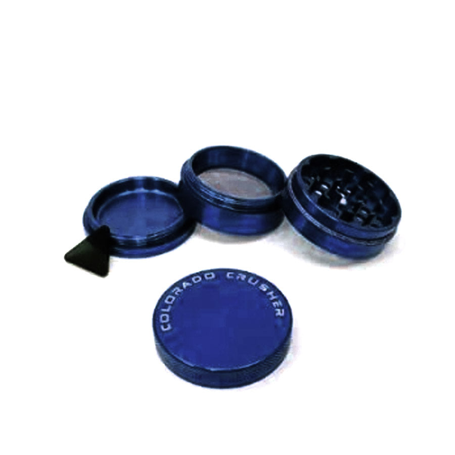 COLORADO CRUSHER GRINDER 56MM 4PT DARK BLUE