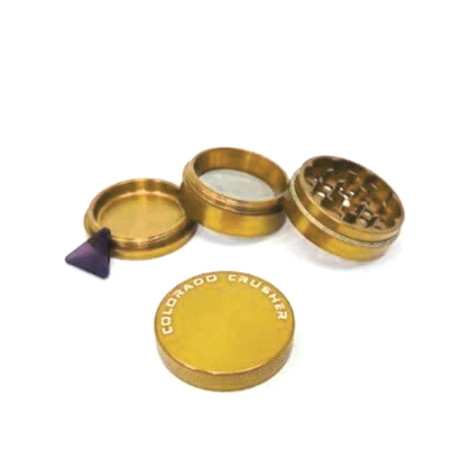 COLORADO CRUSHER GRINDER 56MM 4PT GOLD