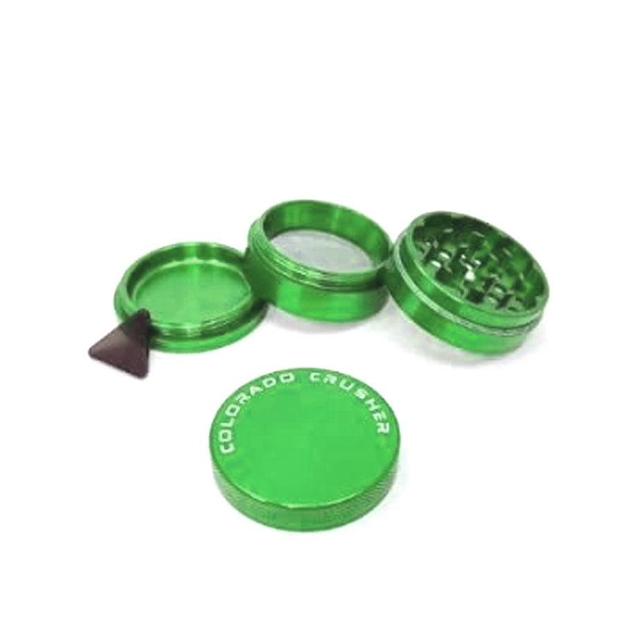 COLORADO CRUSHER GRINDER 56MM 4PT GREEN