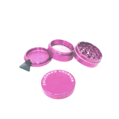 COLORADO CRUSHER GRINDER 56MM 4PT PINK