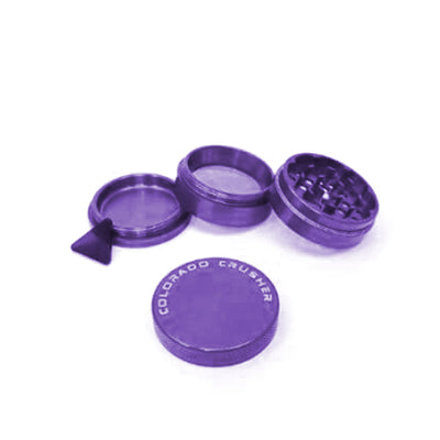 COLORADO CRUSHER GRINDER 56MM 4PT PURPLE