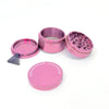 COLORADO CRUSHER GRINDER 56MM 4PT XTRA-STORAGE PINK