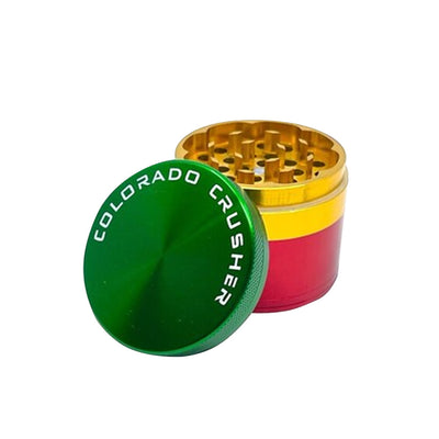 COLORADO CRUSHER GRINDER 56MM 4PT XTRA-STORAGE RASTA