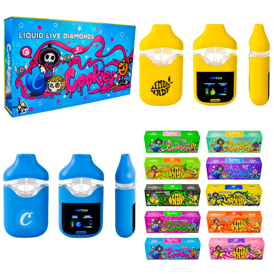 COOKIES X LIMONADE 2G EMPTY DISPOSABLE