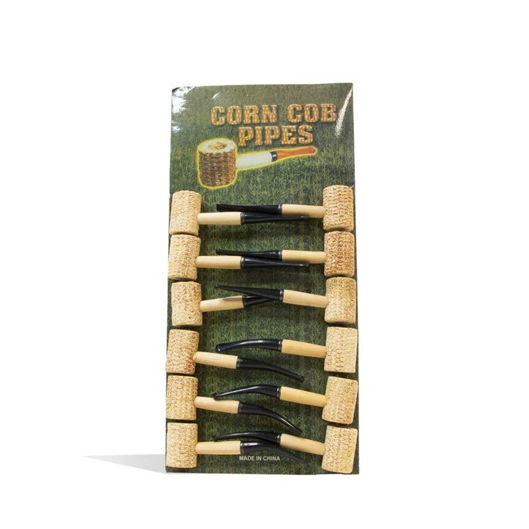 CORN COBB PIPE 12/PK