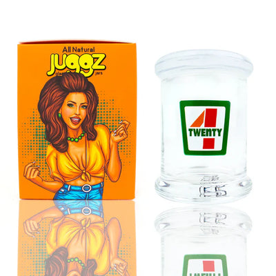 STOKES JUGGZ GLASS C CUP LARGE 12oz TWENTY