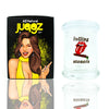 STOKES JUGGZ GLASS C CUP LARGE 12oz YUMMY