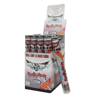 CYCLONES HEMP CONE 24 TUBES CLEAR ROCKSTAR