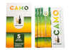 CAMO NATURAL LEAF WRAP 5CT/PK 25PK SEASONAL EDITION IRISH CREAM