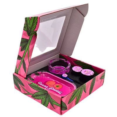 SMOKING KIT 5PCS/BOX CANNA DADDII 420 (TZN0049)