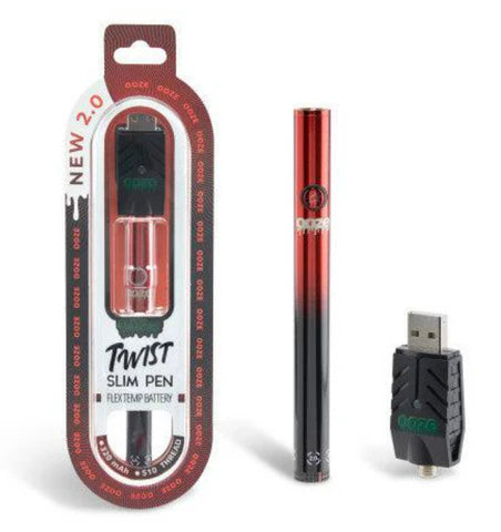 OOZE TWIST SLIM PEN 2.0 320mah Per Pc MIDNIGHT SUN