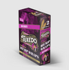 TUXEDO HEMP WRAPS 2/PK 25PK/BOX BERRY