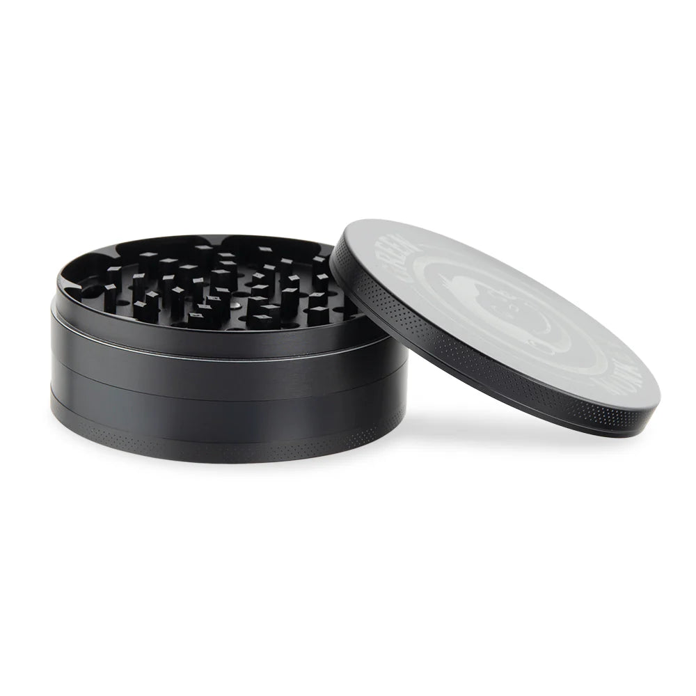 GREEN MONKEY 4PT ZINC GRINDER 100MM BLACK
