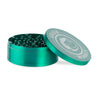 GREEN MONKEY 4PT ZINC GRINDER 100MM GREEN