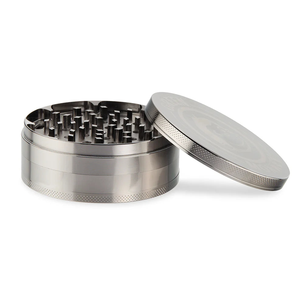 GREEN MONKEY 4PT ZINC GRINDER 100MM GUNMETAL