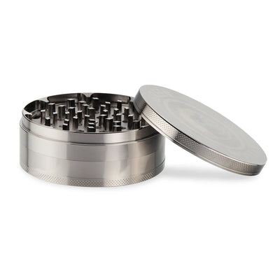 GREEN MONKEY 4PT ZINC GRINDER 100MM GUNMETAL
