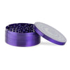 GREEN MONKEY 4PT ZINC GRINDER 100MM PURPLE