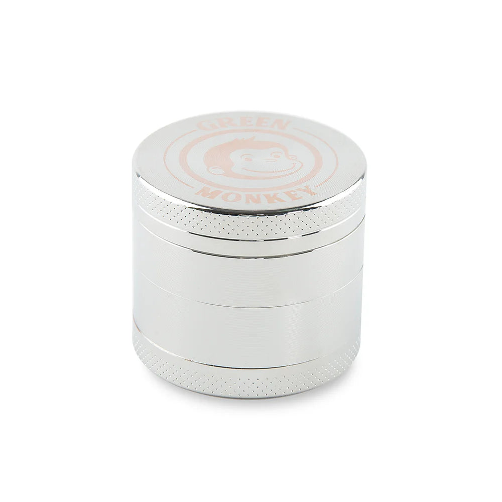 GRINDER GREEN MONKEY CAPUCHIN 40MM 4PT SILVER