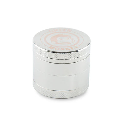 GRINDER GREEN MONKEY CAPUCHIN 40MM 4PT SILVER