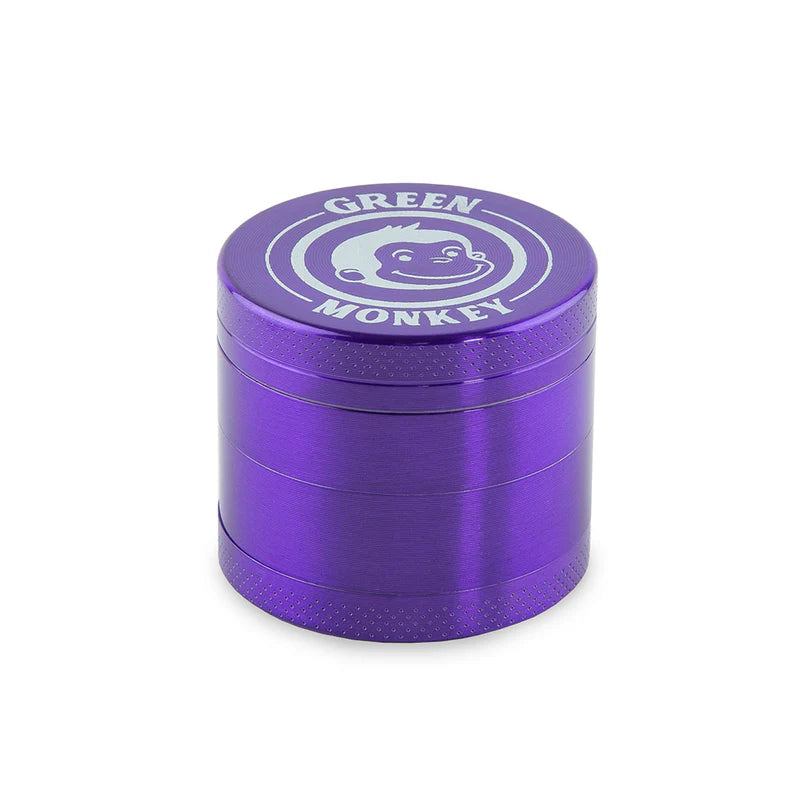 GRINDER GREEN MONKEY CAPUCHIN 40MM 4PT PURPLE