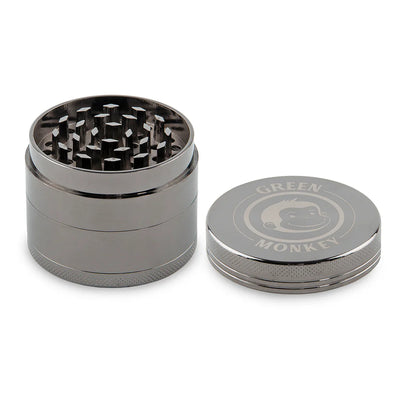 GREEN MONKEY CAPUCHIN GRINDER 63MM 4PT GUNMETAL